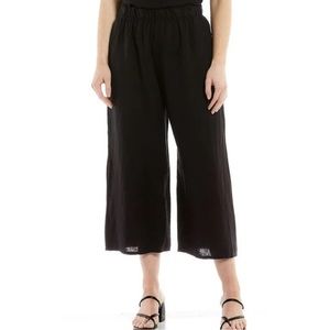 Bryan walker Wide Leg Pull-On Crop Pants L